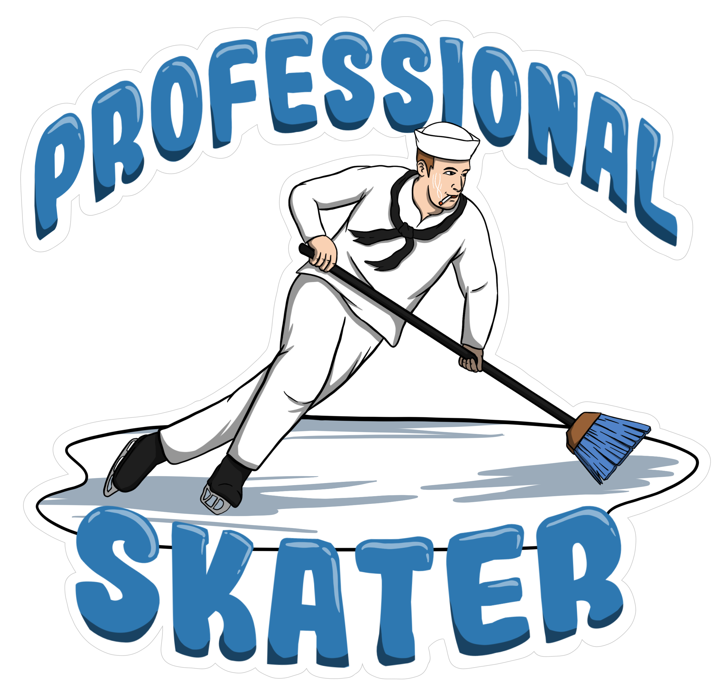 Skater Logos - Pro Sport Stickers